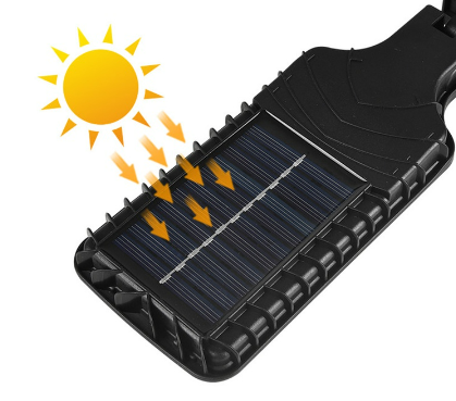 SolarLight™ ☀️| Lampara Solar con Sensor IP67 + control