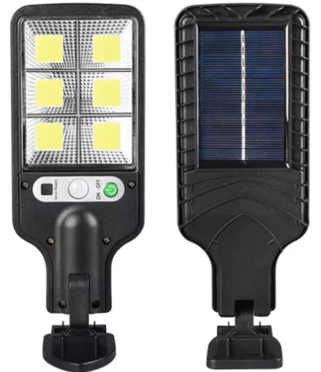 SolarLight™ ☀️| Lampara Solar con Sensor IP67 + control