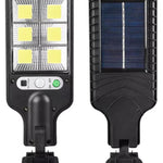 SolarLight™ ☀️| Lampara Solar con Sensor IP67 + control