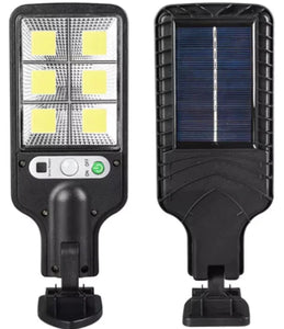 SolarLight™ ☀️| Lampara Solar con Sensor IP67 + control